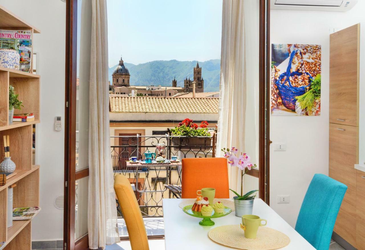 Ferienwohnung Capo House Palermo Exterior foto