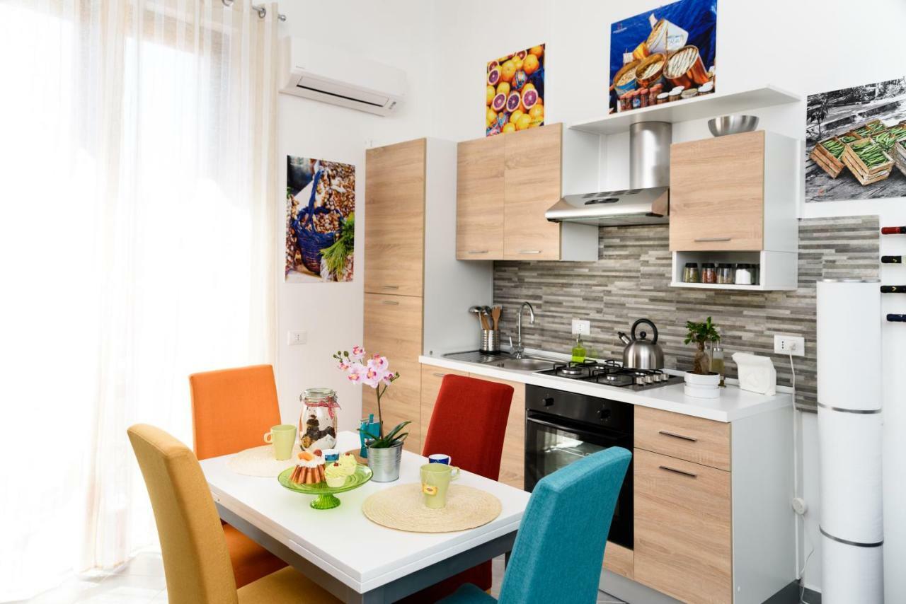 Ferienwohnung Capo House Palermo Exterior foto