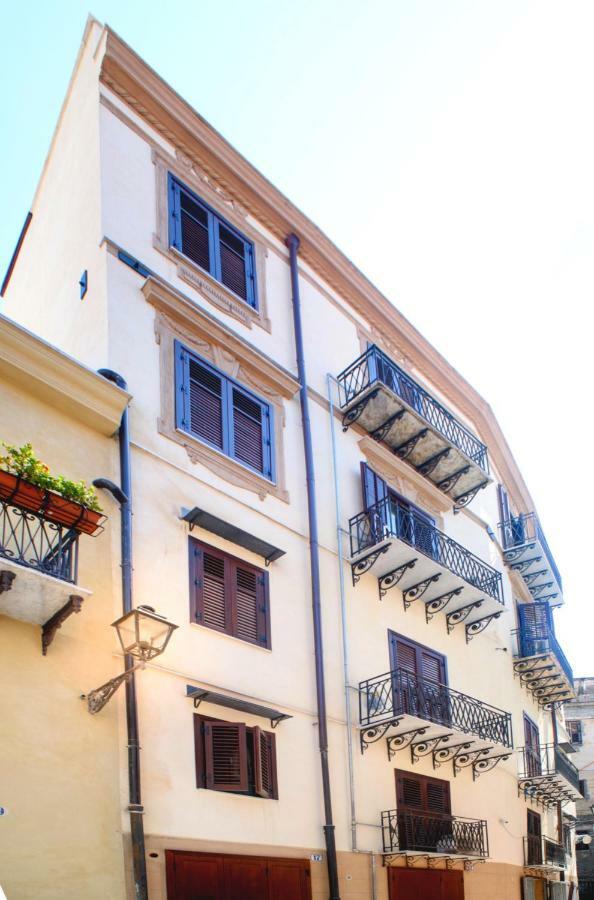 Ferienwohnung Capo House Palermo Exterior foto