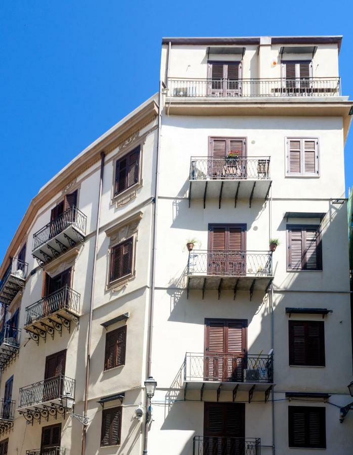 Ferienwohnung Capo House Palermo Exterior foto